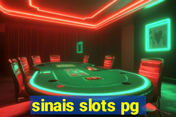 sinais slots pg